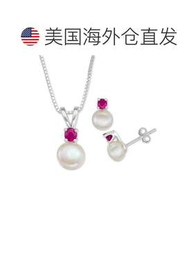 【美国直邮】macy's 通用 项链珍珠耳钉首饰吊坠