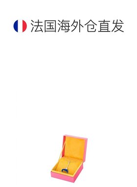 1h可退 欧洲直邮LOEWE罗意威 女士银色/蓝色银吊坠