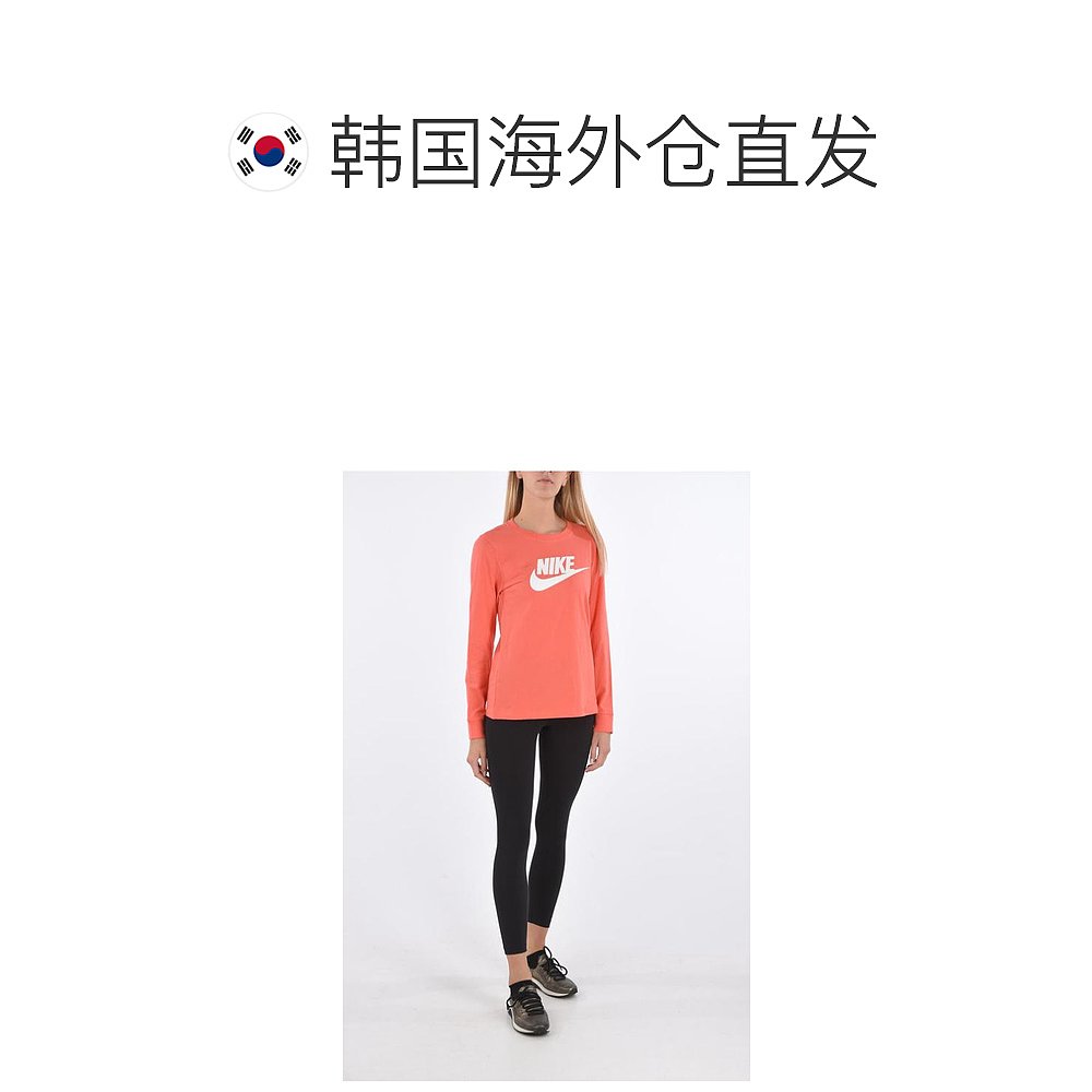 韩国直邮NIKE长袖T恤女BV6171 814Orange