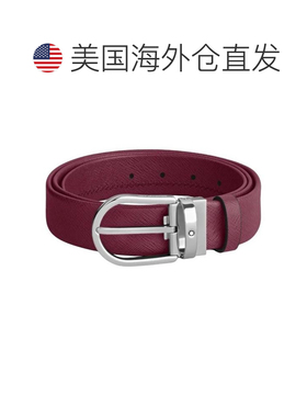 美国直邮montblanc/万宝龙 男士 腰带皮带 【付后1h可退】