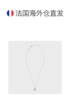 欧洲直邮Celine女士项链TRIOMPHE RHINESTONE镶钻水晶时尚0.3kg