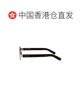 1h可退 香港直邮SAINT LAURENT 男士太阳镜 SL706002 CO 黑色