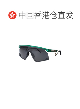 香港直邮OAKLEY 男士太阳镜 0OO9237923705 SS2026 绿色 BXTR MET