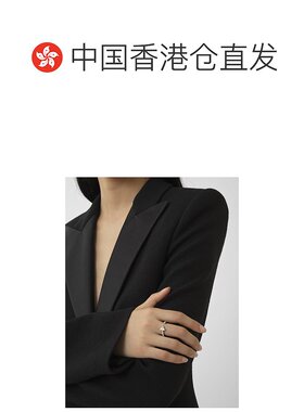 香港直邮Chloe 徽标戒指 C24SFR51CH5水晶