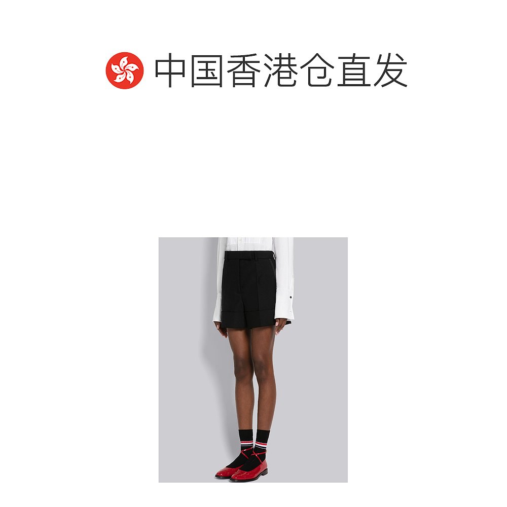 香港直邮Thom Browne 徽标短裤 FTC463B00170 - 图1