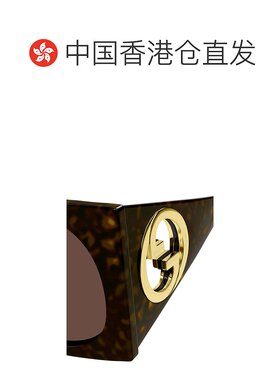 Gucci 徽标太阳镜 GG1254S古驰正品时尚百搭显脸小高级感