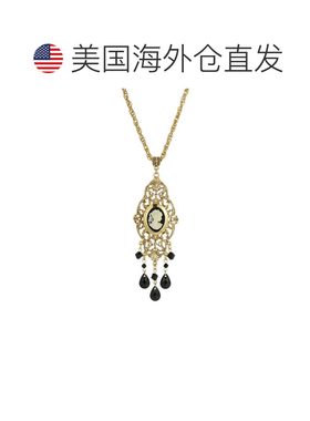 【美国直邮】2028 女士 项链水晶饰品吊坠