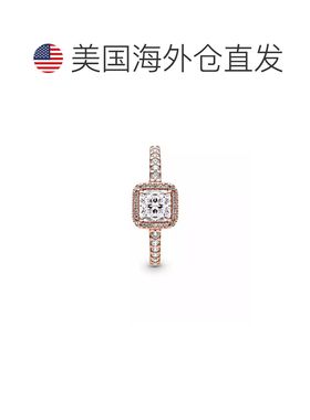 【美国直邮】pandora/潘多拉  戒指锆石