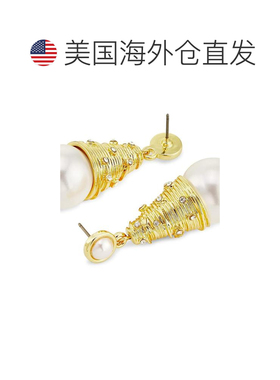 【美国直邮】kenneth jay lane 耳饰耳环珍珠 【付后1h可退】