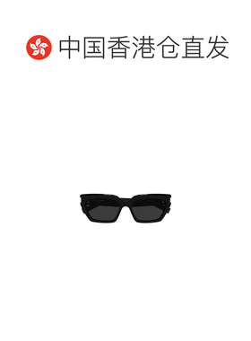 1h可退 香港直邮SAINT LAURENT 女士太阳镜 SL826001 AW2025 黑色