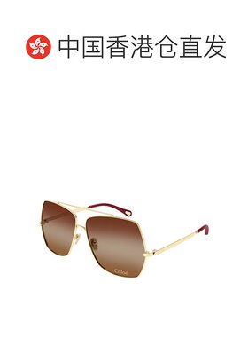 香港直邮Chloe 蔻依 女士 -sunglasses 太阳镜 ALYCH0278S00配饰
