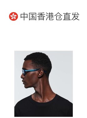 1h可退 香港直邮Celine 思琳 男士 猫眼太阳眼镜 blue蓝色 舒适时