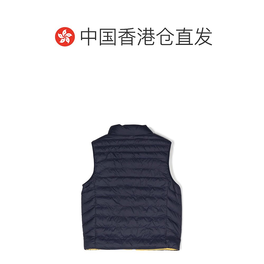 香港直邮Polo Ralph Lauren 徽标无袖棉服马甲 321875513003Blue