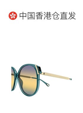 1h可退 香港直邮Chloe 蔻依 女士 全框太阳镜 CH0285S green绿色