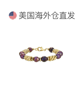 1h可退 【美国直邮】2028|玻璃珠手链饰品珠子