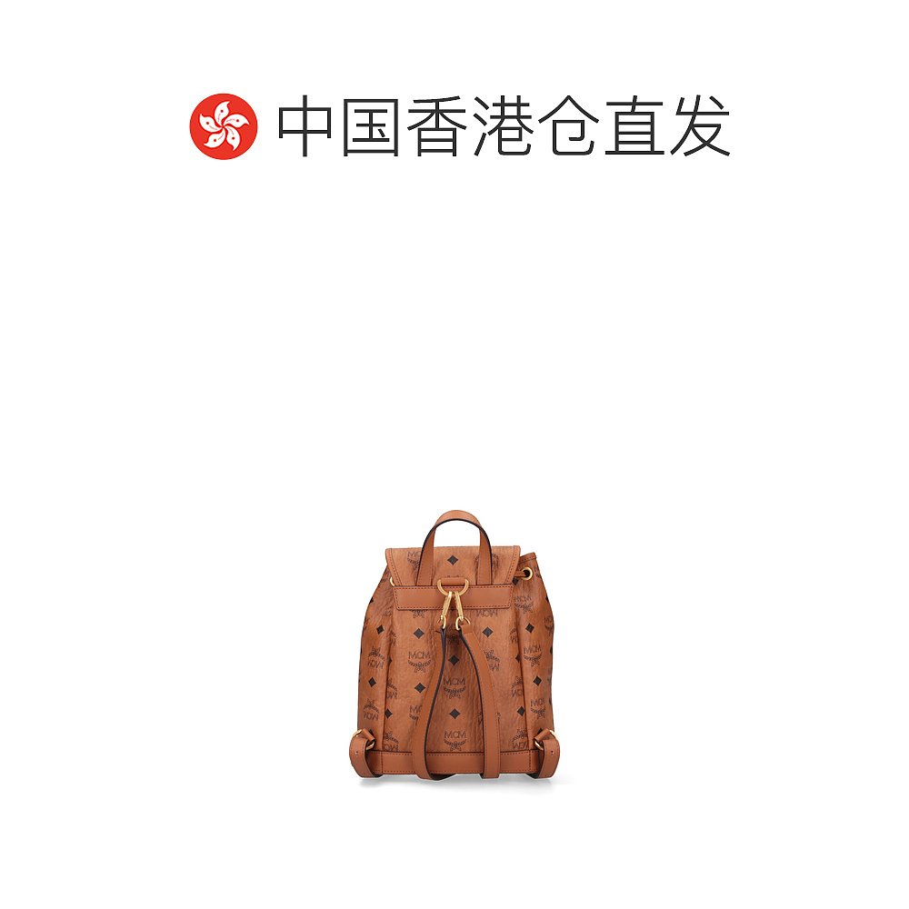 1h可退 香港直邮MCM 女士 AREN VISETOS 抽绳背包 MWKFATA02 - 图1