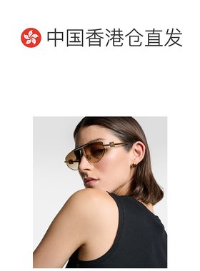 香港直邮LOEWE 罗意威 女士 Spoiler 飞行员太阳眼镜