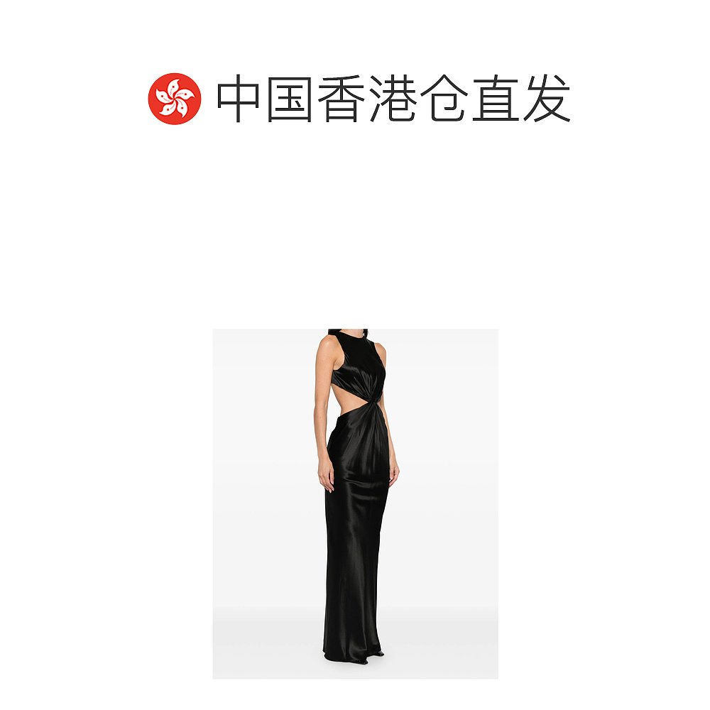 香港直邮Saint Laurent 无袖连衣裙 824910Y013G - 图1
