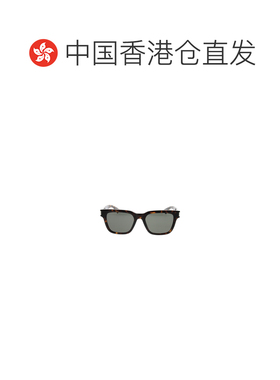 1h可退 香港直邮SAINT LAURENT 女士眼镜 SL790002 CO 灰色 全框