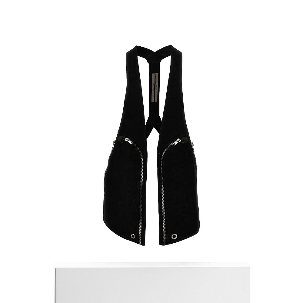 香港直邮Rick Owens BAUHAUS 马甲 RU01D3763LCK09 - 图3