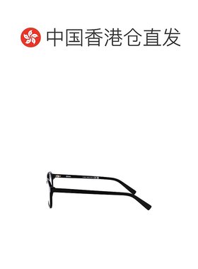 1h可退 香港直邮Zegna 杰尼亚 男士 LUCIDO 黑色醋纤眼镜 EZ52840