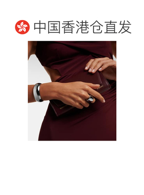 1h可退 香港直邮Jennifer Fisher 女士 Puffy 镀铑戒指 metal金属