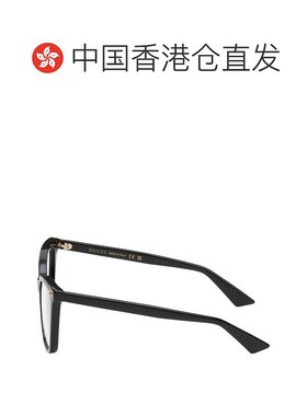 1h可退 香港直邮Gucci 古驰 女士 黑色 Light Acetate GG Cat Eye