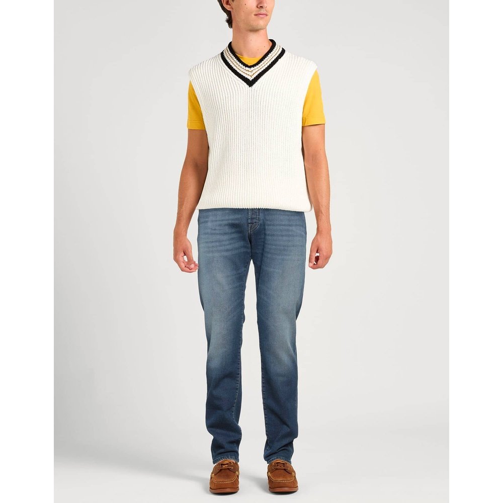 1h可退 香港直邮Jacob Cohen 男士 牛仔长裤 blue蓝色 舒适时尚,淘宝优惠券,粉丝福利购,淘宝优惠卷