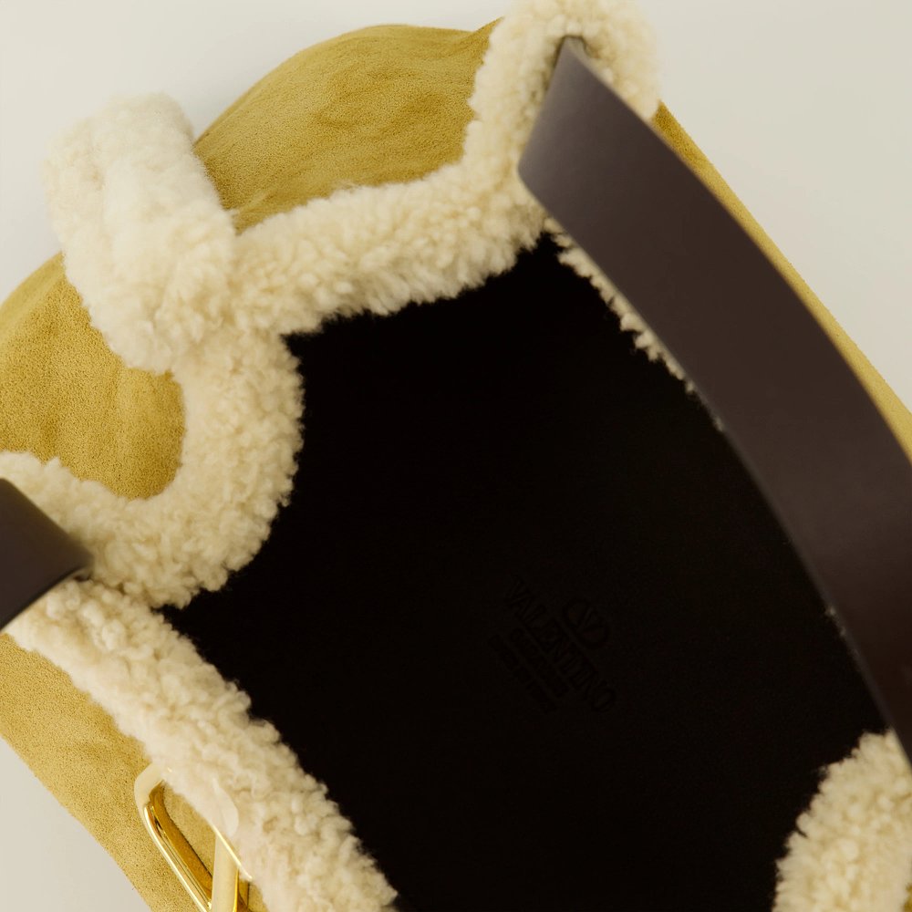 香港直邮valentino 华伦天奴 女士 Garavani Rockstud VLogo 標誌 - 图2