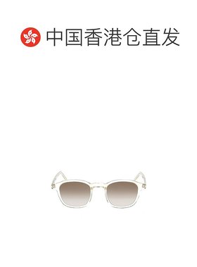 1h可退 香港直邮Saint Laurent 圣罗兰 男士 Eyewear 方格太陽眼