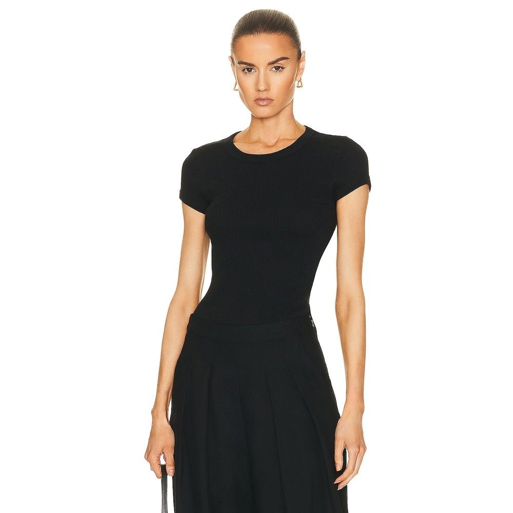 1h可退 香港直邮enza costa 女士 网眼提花针织盖袖水手领上衣 LC,淘宝优惠券,粉丝福利购,淘宝优惠卷