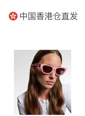 1h可退 香港直邮Givenchy 纪梵希 女士 4G 猫眼太阳眼镜 000793