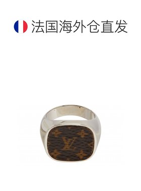1h可退 欧洲直邮LV路易威登 MonogramLock印章戒指字母高级感