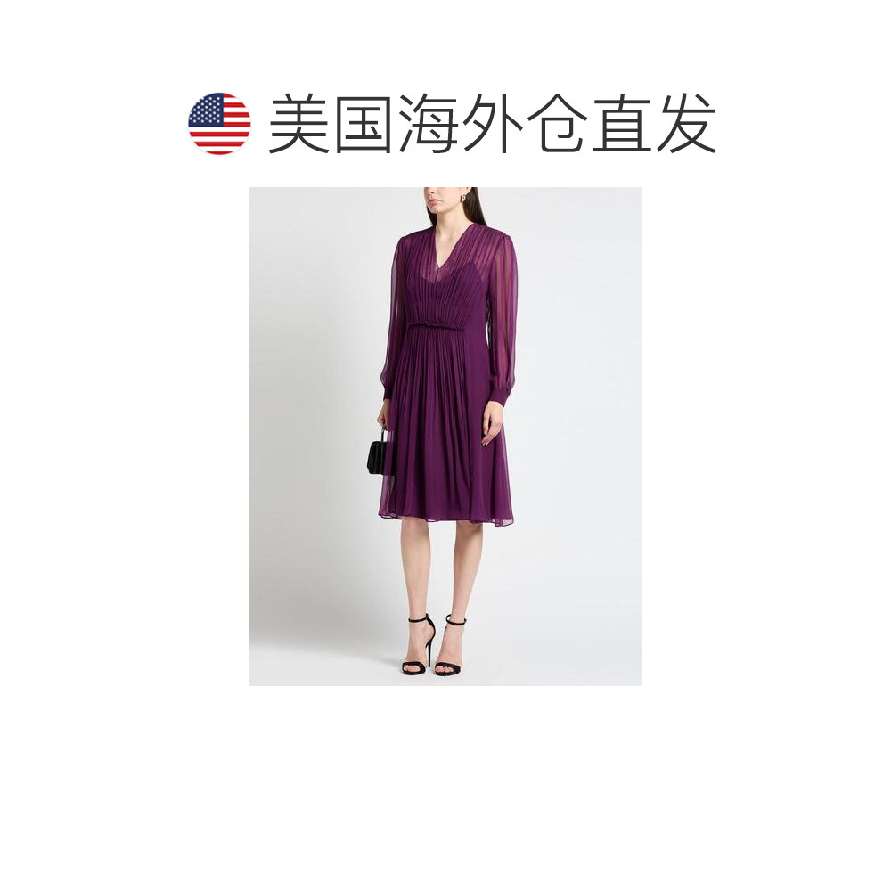 1h可退 【美国直邮】alberta ferretti 女士 连衣裙,淘宝优惠券,粉丝福利购,淘宝优惠卷