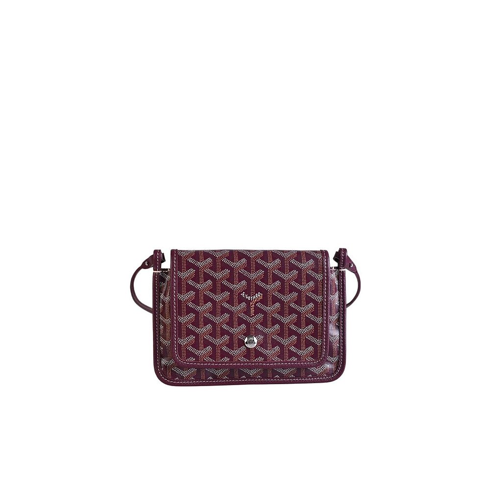 香港直邮Goyard Plumet口袋钱包 PLUMETPOCKETBORDEAU-图2