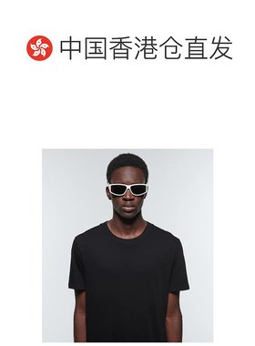 1h可退 香港直邮Celine 思琳 男士 矩形太阳眼镜 grey灰色 舒适时