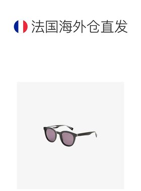 欧洲直邮APC 男女通用黑色醋酸纤维太阳镜