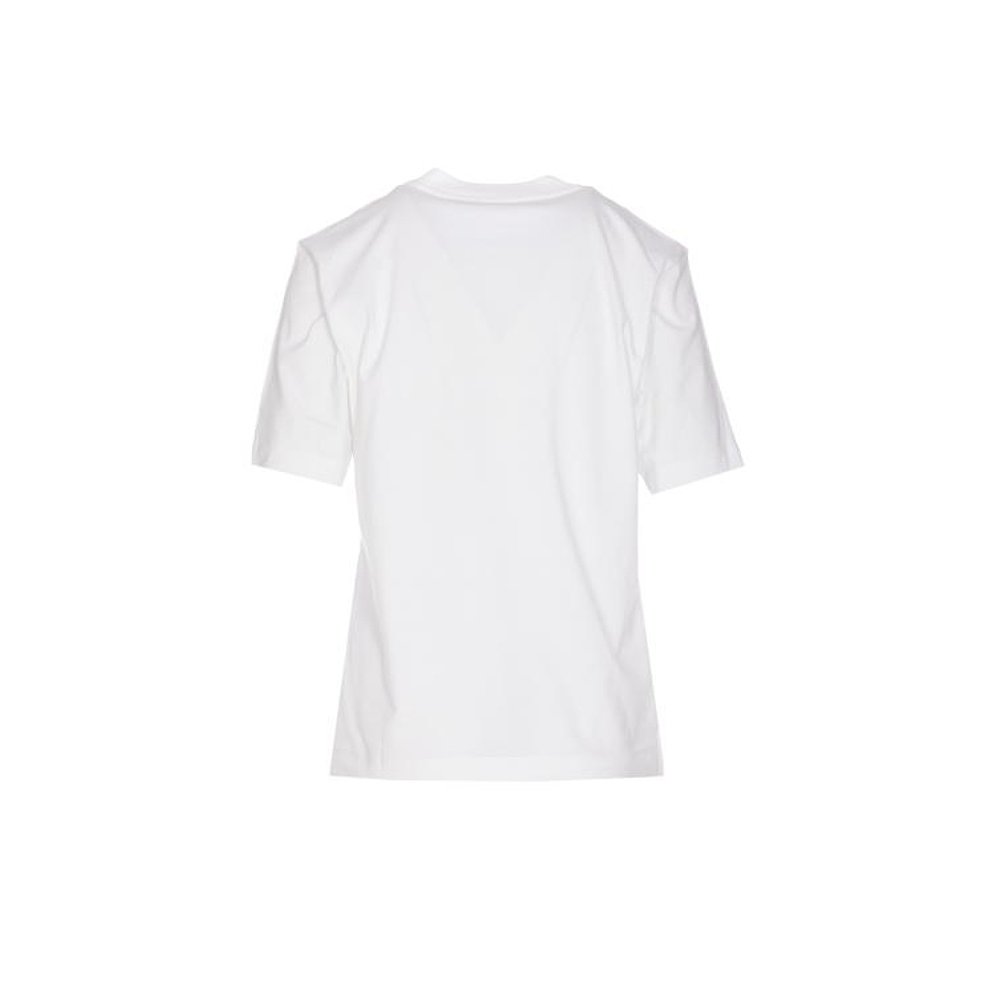 韩国直邮MARNI24SS短袖T恤女THJE0211X2White - 图0