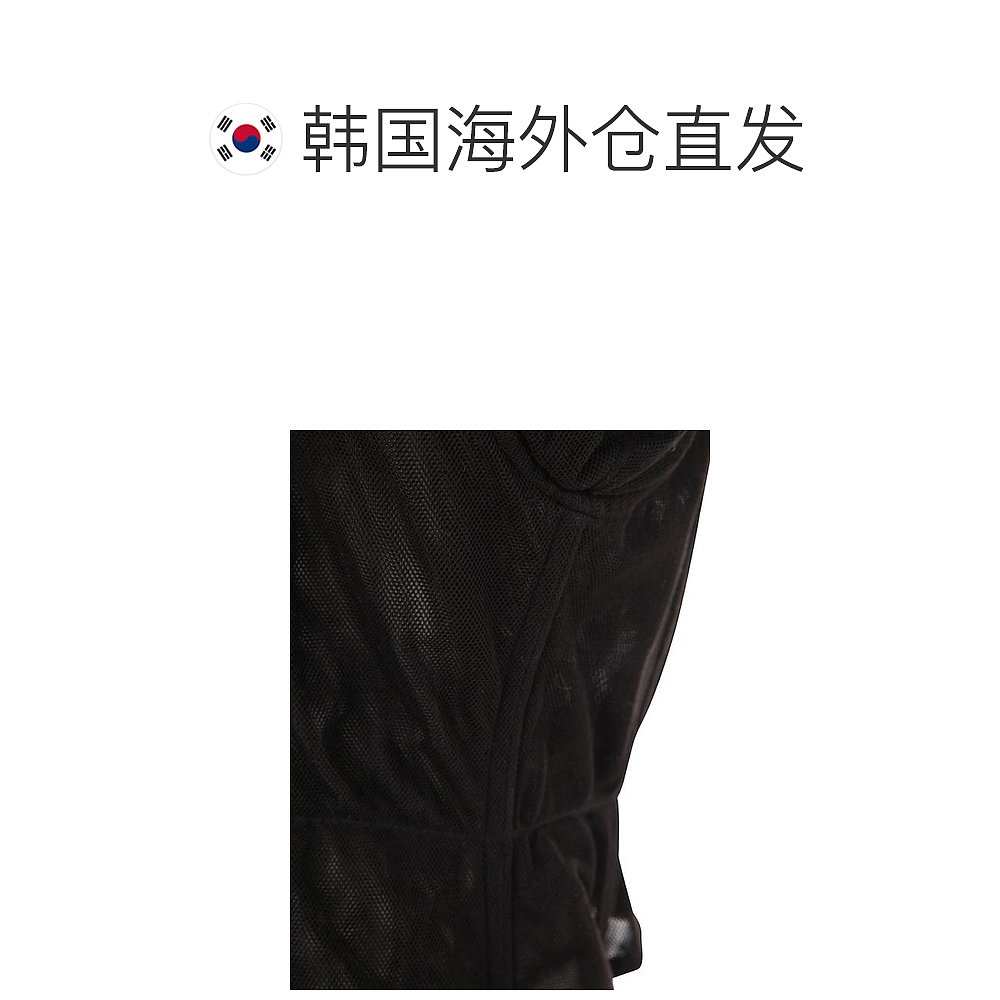 韩国直邮MAISON MARGIELA22FW短袖T恤女SI0NT0001 S60416900 BLAC - 图1