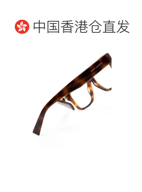 1h可退 香港直邮SAINT LAURENT 男士太阳镜 SL677003 AW2024 棕色