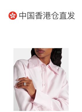 香港直邮Jil Sander 吉尔·桑达 女士 水晶装饰戒指
