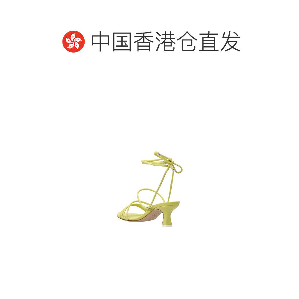 1h可退 香港直邮3JUIN 女士 凉鞋 323SC016J0770202 green绿色 舒,淘宝优惠券,粉丝福利购,淘宝优惠卷