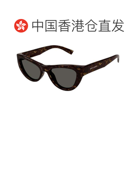1h可退 香港直邮SAINT LAURENT 女士眼镜 SL676003 AW2024 黑色
