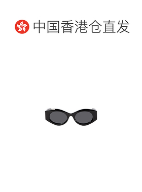 香港直邮Alaia 徽标太阳镜 AA0080S正品舒适防紫外线显脸小高级感