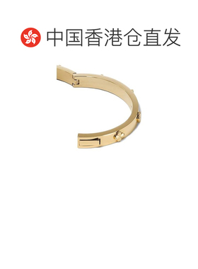 1h可退 香港直邮kate spade 凯特·丝蓓 女士 Spade 花朵铰链手镯