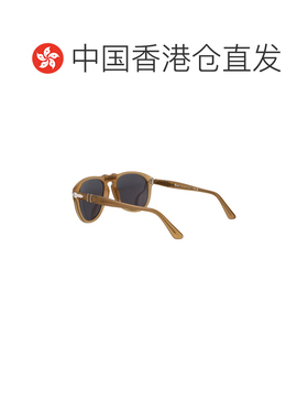 1h可退 香港直邮Persol 男士 飛行員鏡框太陽眼鏡 0PO064911配饰