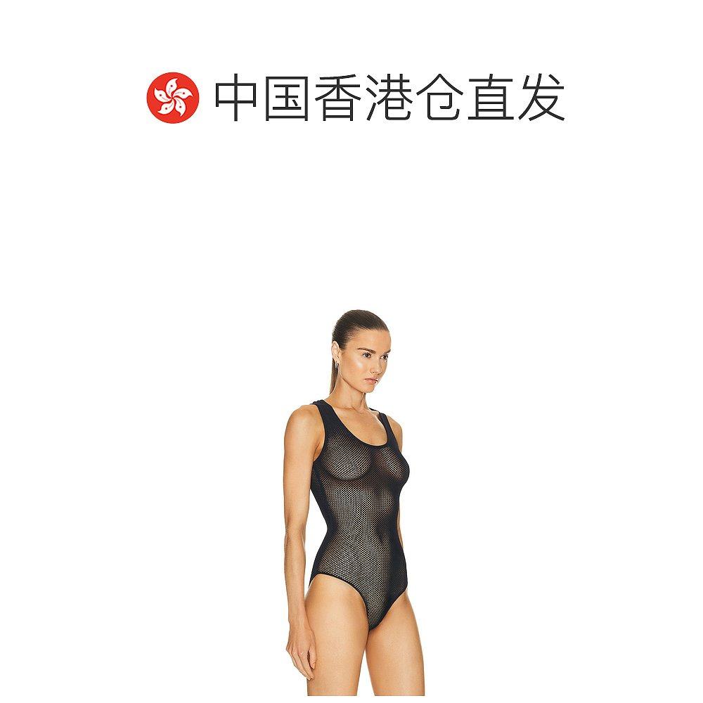 1h可退 香港直邮Alaïa 女士 网眼连体衣 AA9B02214M793 舒适时尚,淘宝优惠券,粉丝福利购,淘宝优惠卷