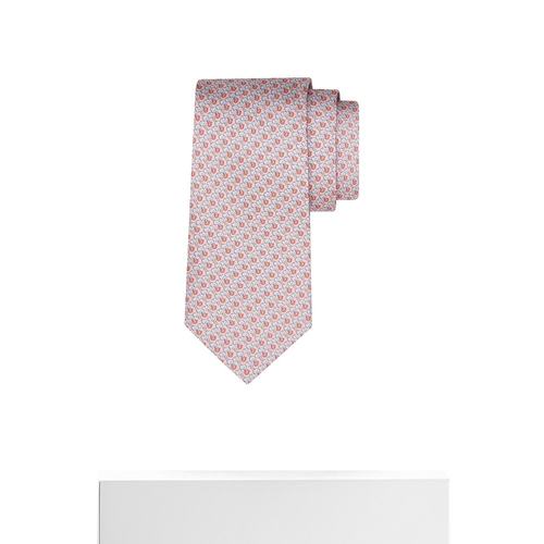 香港直邮Salvatore Ferragamo 大象印花领带 351283菲拉格慕 - 图3