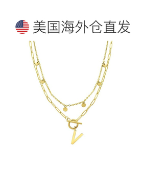 1h可退 【美国直邮】adornia 通用 项链