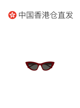 1h可退 香港直邮SAINT LAURENT 女士眼镜 SL213LILY018 SS2024 黑
